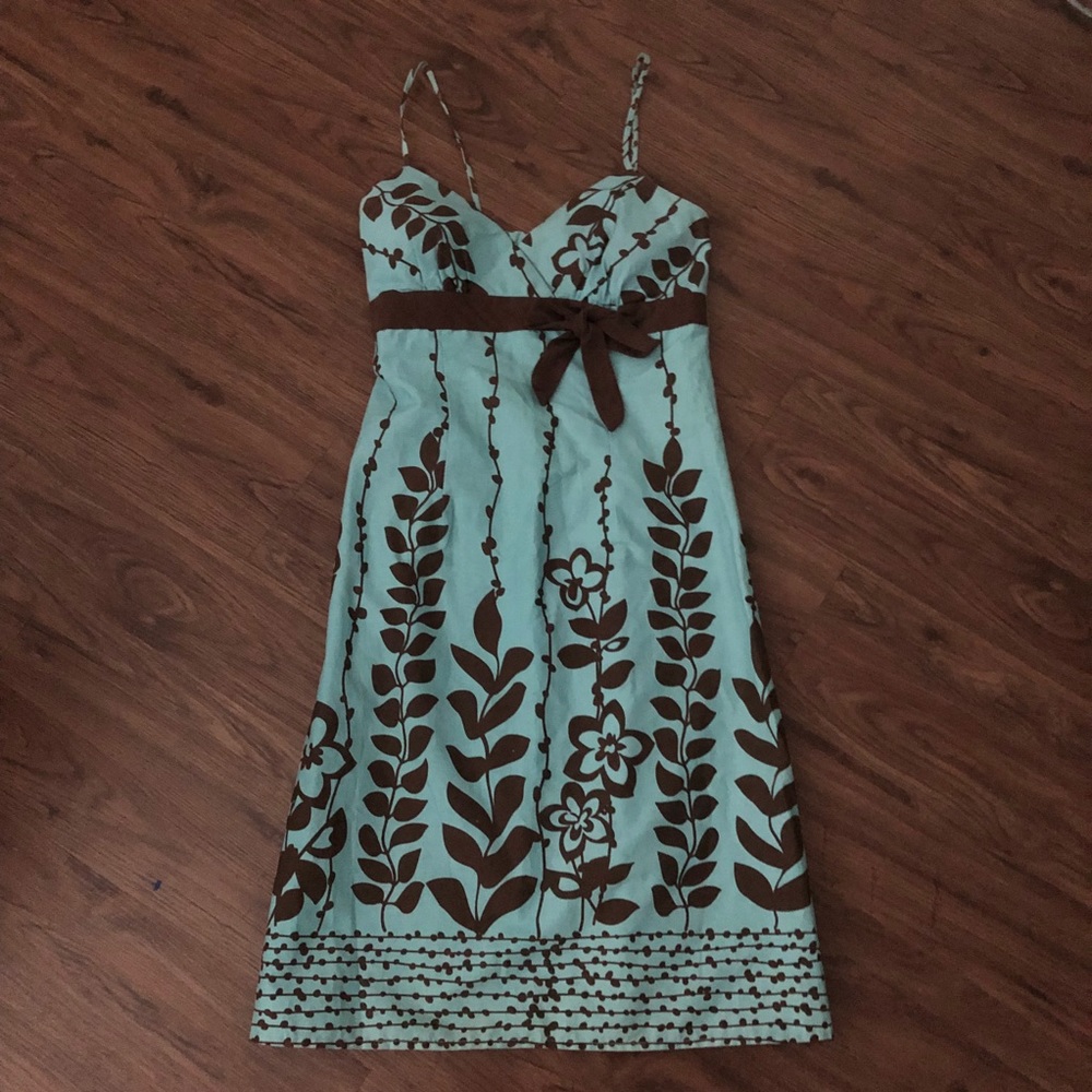 Maurice’s Sundress Spaghetti Strap Surplice Dress Juniors Size 1 Floral Print - Picture 1 of 12